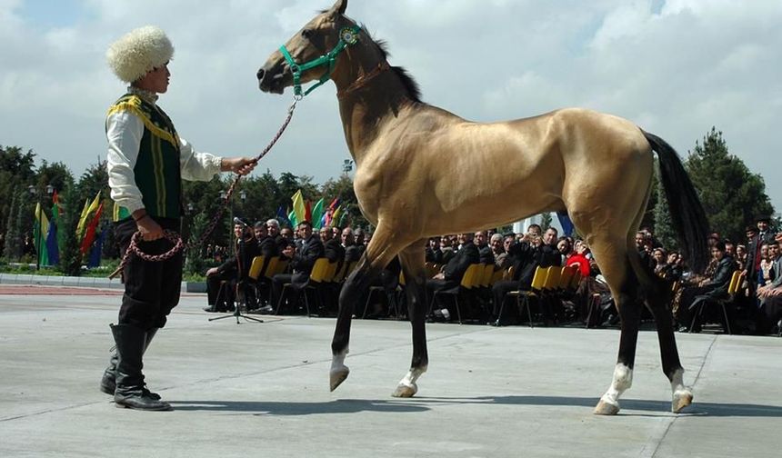 Atların, halıların, beyazların ülkesi: Türkmenistan