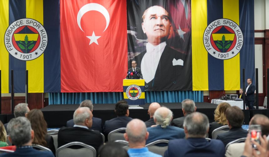 Fenerbahçe Yüksek Divan Kurulu toplantısı başladı
