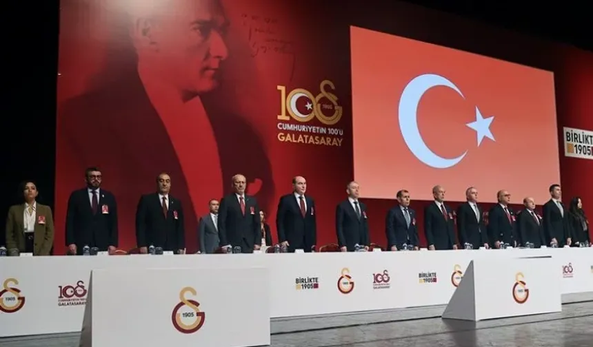 Galatasaray Kulübünde yıllık olağan bütçe toplantısı başladı