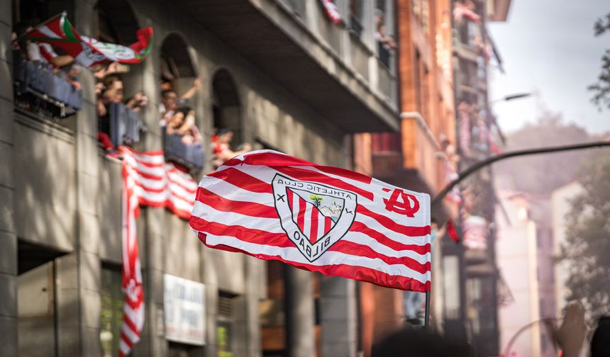 Athletic Bilbao'dan tarihi kutlama