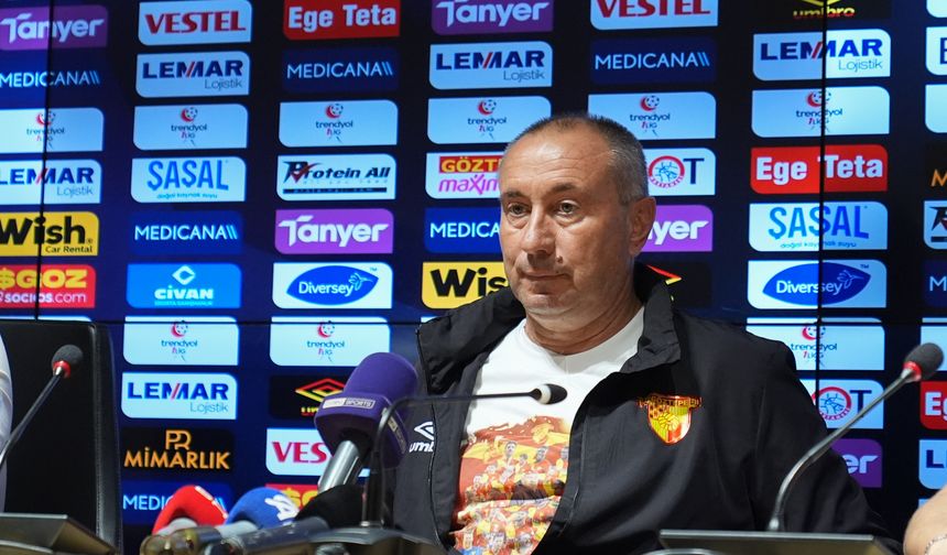 Stanimir Stoilov:  Bu kulüp Süper Lig'de olmayı hak ediyor
