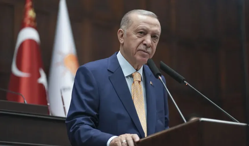Cumhurbaşkanı Erdoğan, AK Parti TBMM Grup Toplantısı'nda konuştu
