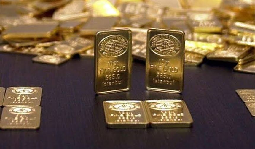 Altının gramı 2 bin 500 liradan işlem görüyor