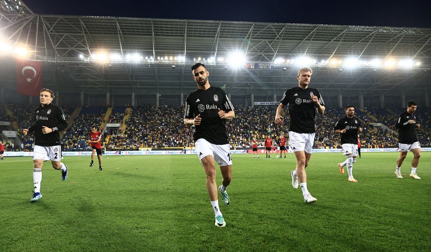 MKE Ankaragücü-Beşiktaş maçına bakış