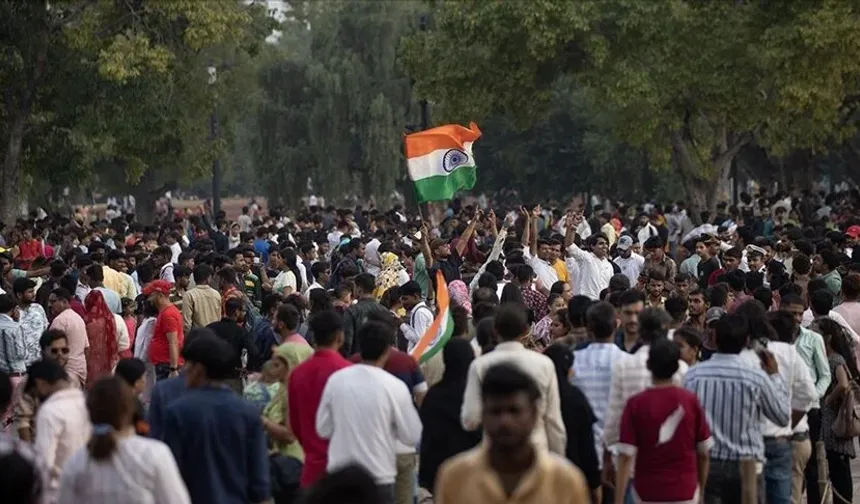 BM verilerine göre dünyanın kalabalık ülkesi Hindistan