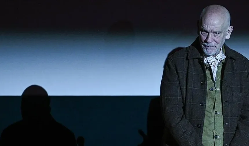 Oyuncu John Malkovich, 16 Eylül'de Zorlu PSM'de sahne alacak