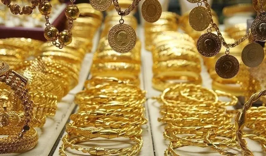 Altının gramı 2 bin 473 liradan işlem görüyor