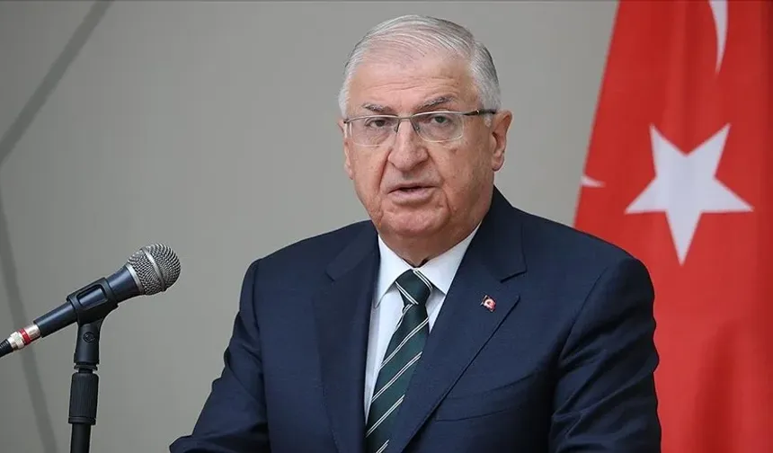 Milli Savunma Bakanı Güler: 30 kilometre güvenli hat zaten oluşturulmuş durumda