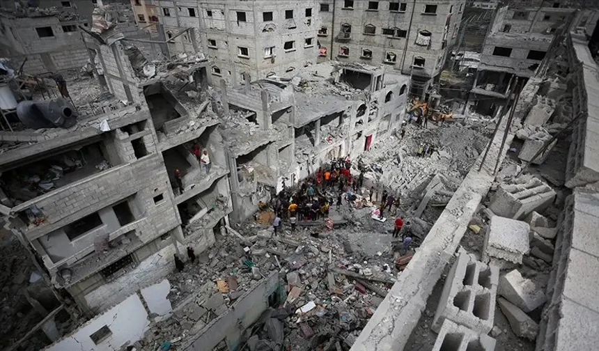 İsrail ordusunun Gazze'ye yönelik saldırılarında en az 22 Filistinli öldü