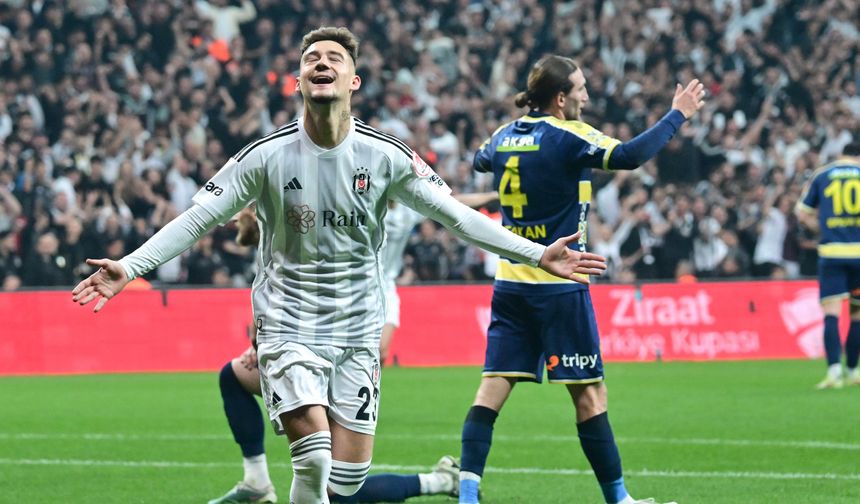 Beşiktaş, Ziraat Türkiye Kupası'nda finalde