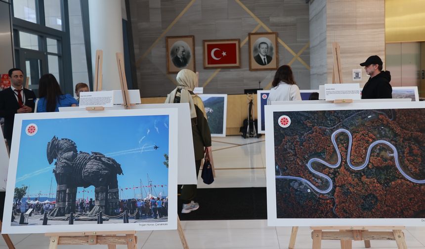 İletişim Başkanlığı, New York'ta "Türkiye Yüzyılı Sergisi" açtı