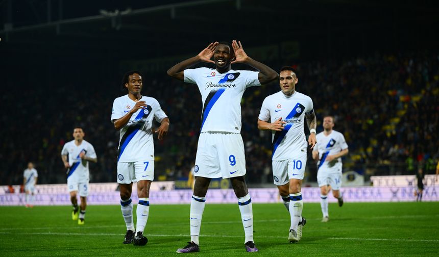 Serie A'da Inter, deplasmanda Frosinone'yi 5-0 yendi