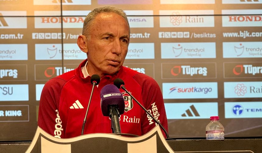 Beşiktaş'ın teknik sorumlusu Halim Okta: Takımımız çok iyi oynadı