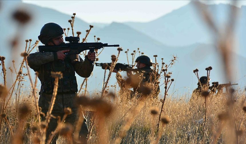 Suriye'nin kuzeyinde 7 PKK/YPG'li terörist etkisiz hale getirildi
