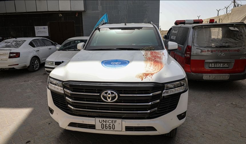 İsrail ordusu, ateş açtığı BM aracının "savaş alanında" seyrettiğini iddia etti