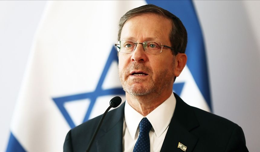 İsrail Cumhurbaşkanı Herzog'dan hükümet yetkililerine "Biden hakkında sorumsuz açıklamalar yapmayın" çağrısı