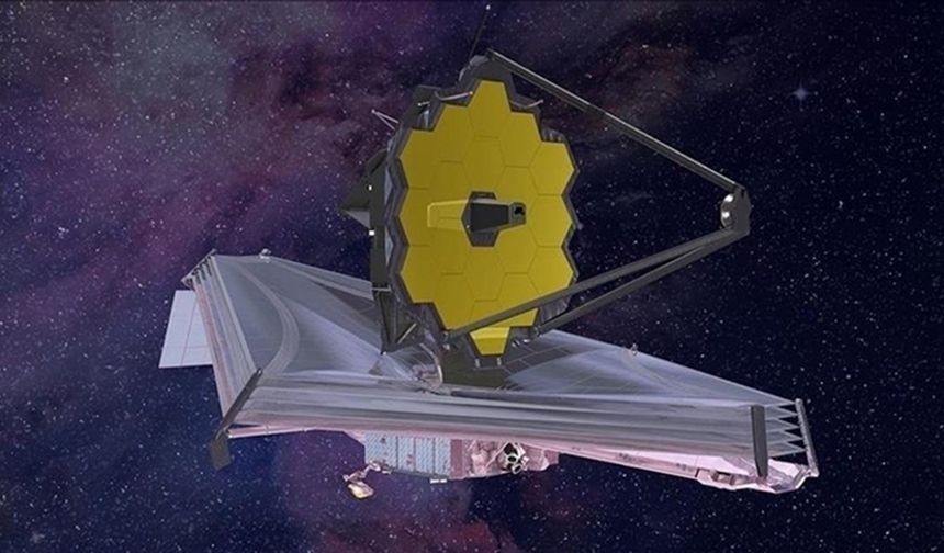 Webb Uzay Teleskobu kayalık ötegezegende atmosfer keşfetti
