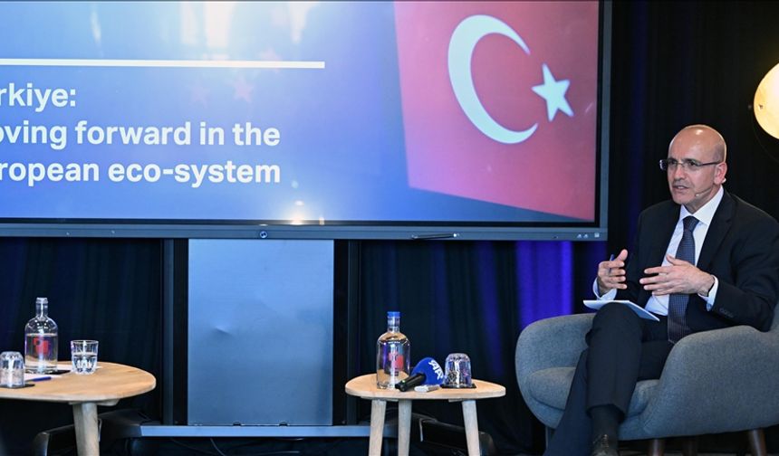 Bakan Şimşek: Türkiye, büyük bir ekonomi ve büyük bir potansiyele sahip