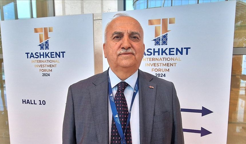 OSTİM Başkanı Aydın: Özbekistan'da örnek bir sanayi bölgesi kuruyoruz