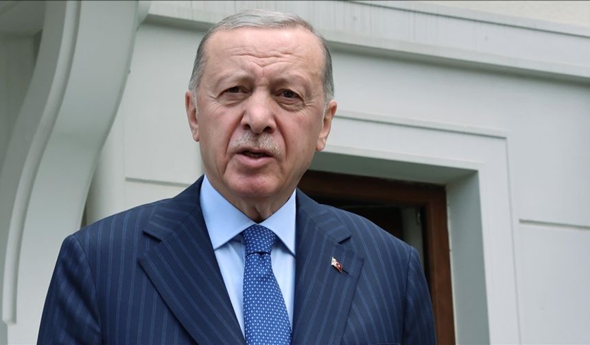 Cumhurbaşkanı Erdoğan: İsrail ile aramızdaki 9,5 milyar dolarlık ticaret hacmini yok farz ederek bu kapıyı kapattık