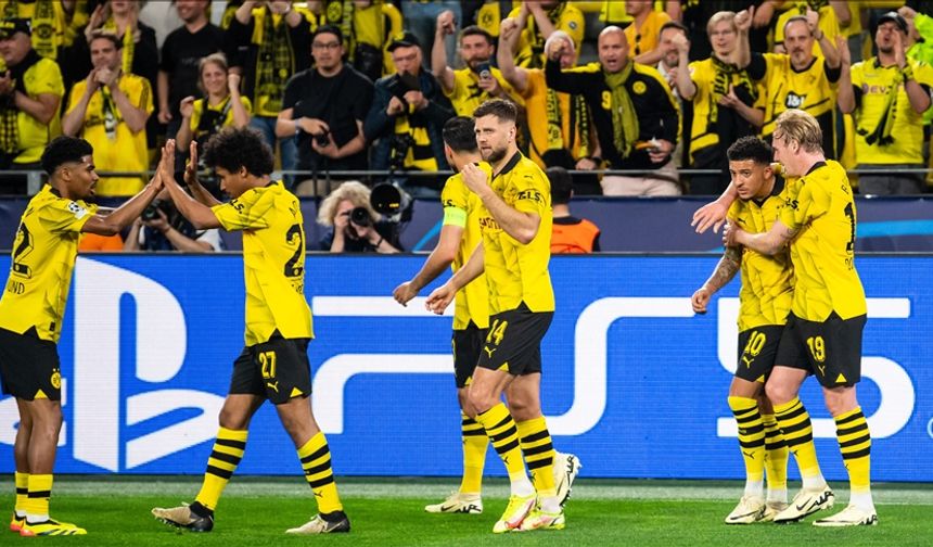 Şampiyonlar Ligi yarı final ilk maçında Borussia Dortmund, PSG'yi tek golle geçti