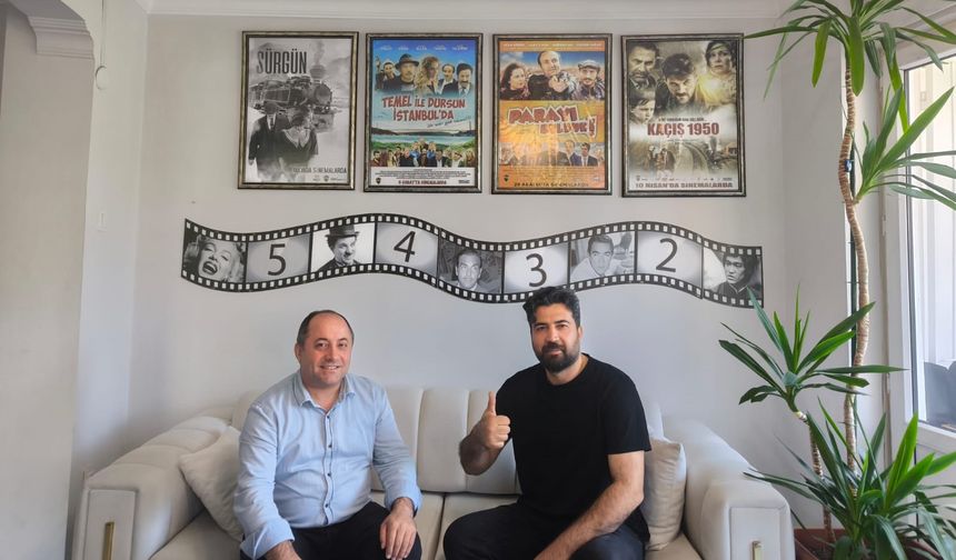 Mustafa Heper komedi filmiyle geliyor