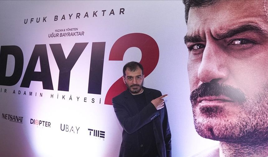 "Dayı 2: Bir Adamın Hikayesi" haftanın gişe rekorunu kırdı