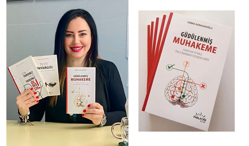 KÜBRA KARAHANOĞLU’NDAN YENİ KİTAP