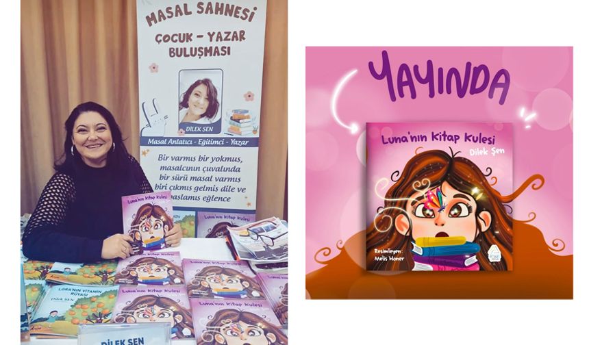 "Luna 'nın Kitap Kulesi" ikinci baskısıyla yayında