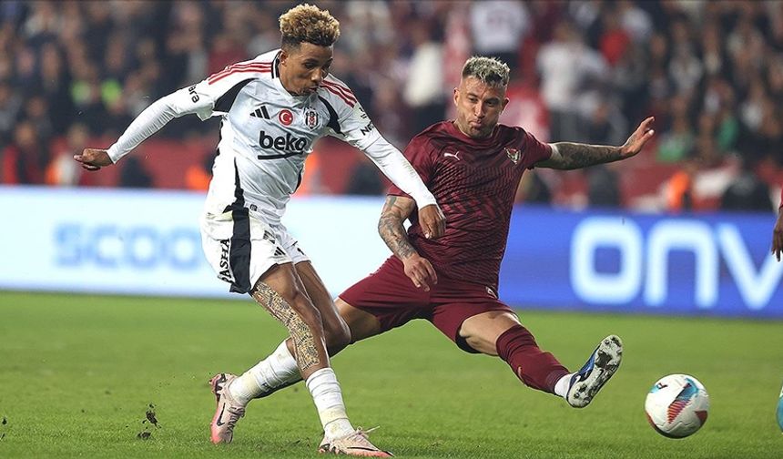 Beşiktaş, Süper Lig'in 33. haftasında yarın Hatayspor'u ağırlayacak