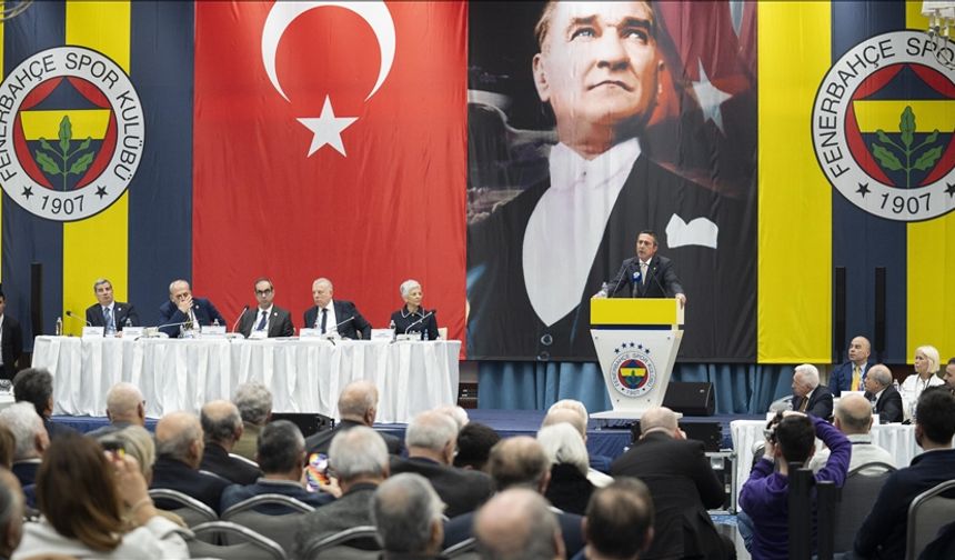 Fenerbahçe'de Yüksek Divan Kurulu toplantısı yarın yapılacak