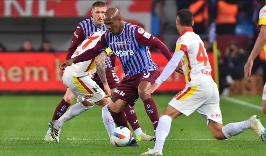 Trabzonspor, Türkiye Kupası'nda 17. kez finale yükseldi