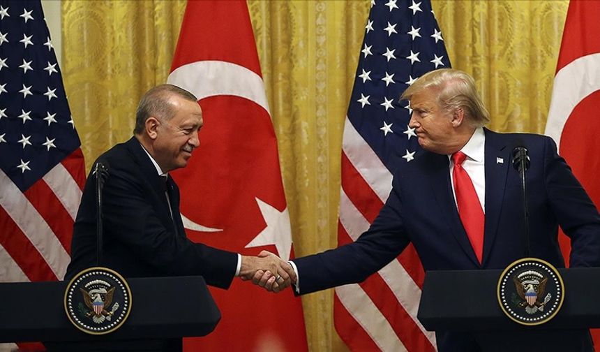 Trump: Cumhurbaşkanı Erdoğan o çok güçlü ve zeki biri