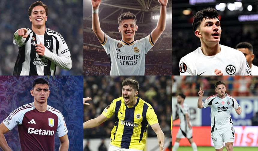 2025 Golden Boy adayları açıklandı: Listede Türk oyuncular var