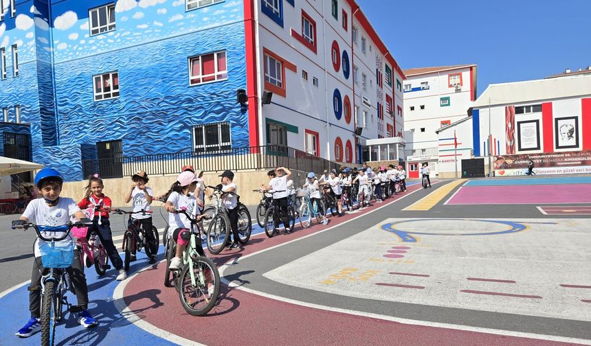 3 Haziran Dünya Bisiklet Günü'ne anlamlı etkinlik