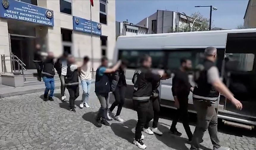 Dolandırıcılık şebekesine yönelik 17 ildeki operasyonlarda 73 şüpheli tutuklandı