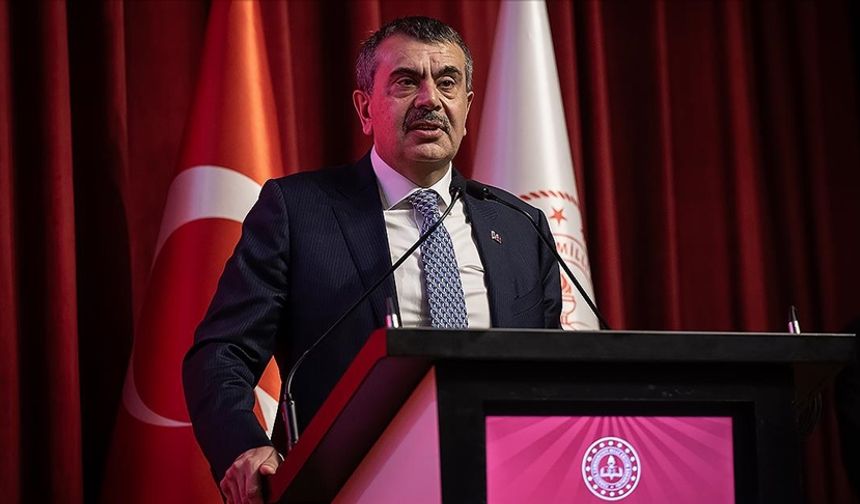 Milli Eğitim Bakanı Tekin, "Parla" marşını seslendiren öğrencileri paylaştı