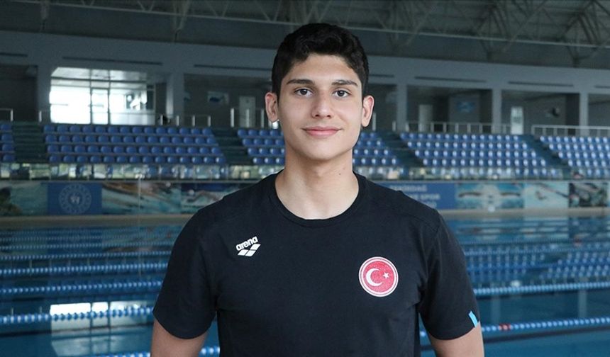 Milli yüzücü Emre Onuş, dünya şampiyonasında kürsüde yer almak istiyor