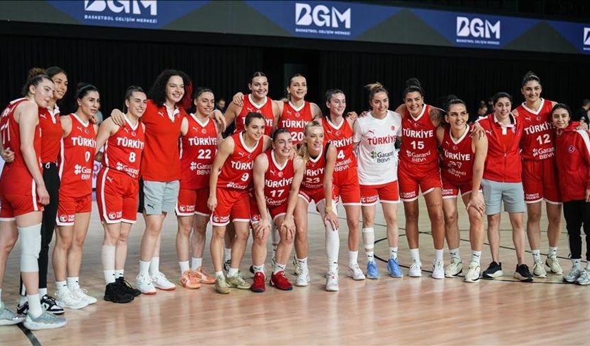 A Milli Kadın Basketbol Takımı, çeyrek finalde İtalya ile karşılaşacak