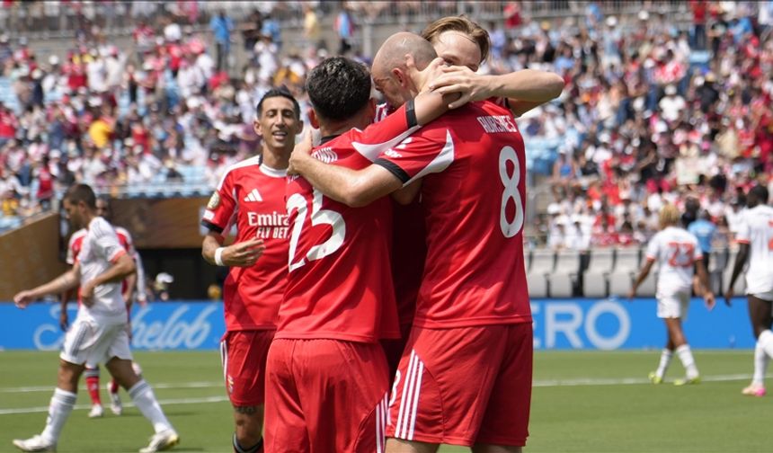 Benfica, Bayern Münih'i tek golle geçti