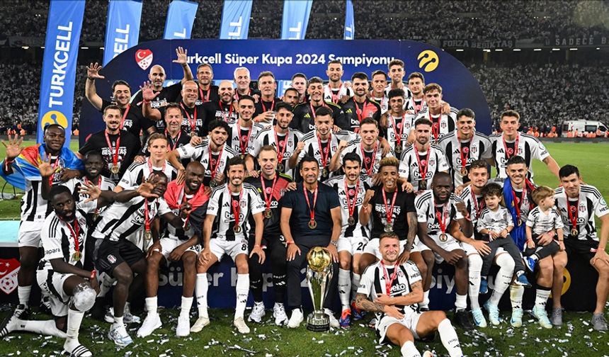 Beşiktaş'ta sezon