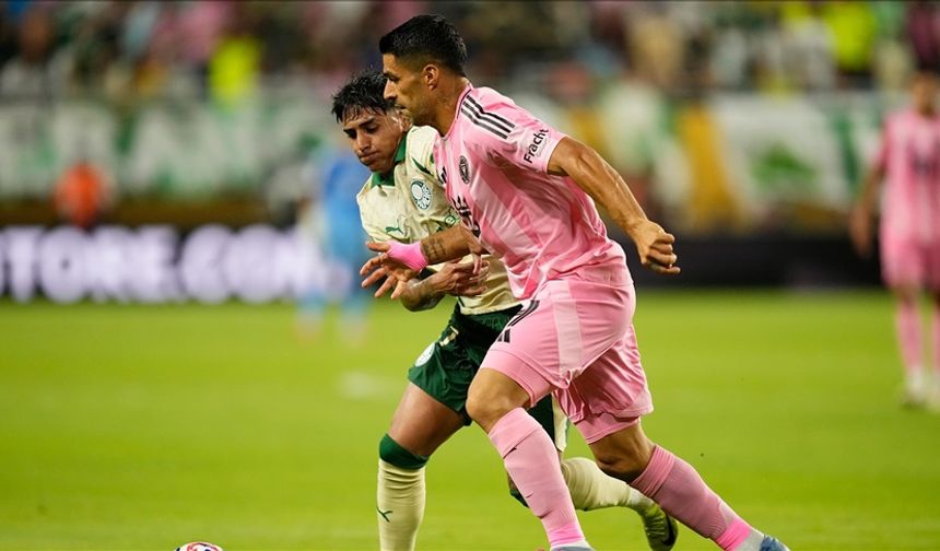 Inter Miami, Palmeiras ile 2-2 berabere kaldı