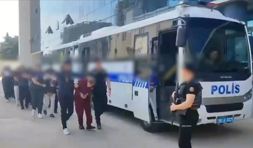 Siber suçlara yönelik operasyonlarda 423 şüpheli yakalandı