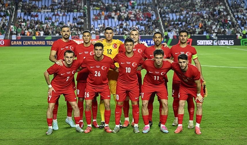 A Millilerin FIFA dünya sıralamasındaki yeri değişmedi