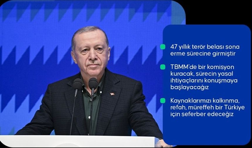 "Bugün büyük ve güçlü Türkiye'nin şafağı söküyor"