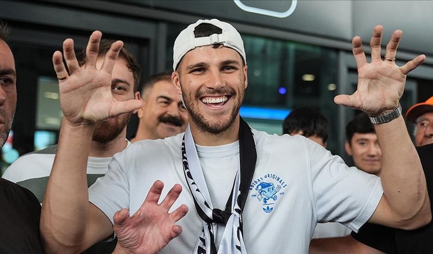 David Jurasek, Beşiktaş'ın 188. yabancı futbolcusu oldu