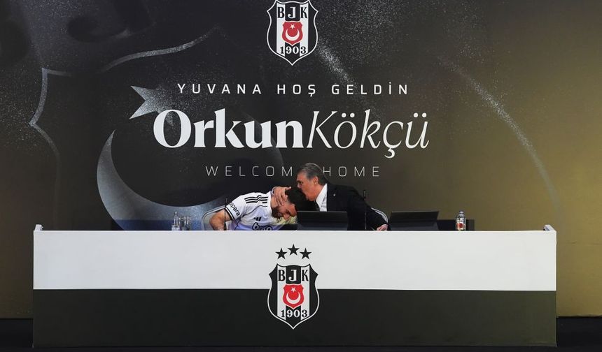 Serdal Adalı: Beşiktaş formasını Orkun Kökçü'ye giydirmenin mutluluğunu yaşıyoruz