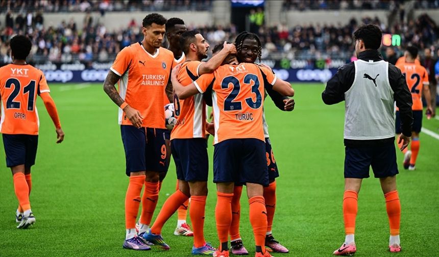 Başakşehir, Viking'i deplasmanda mağlup etti