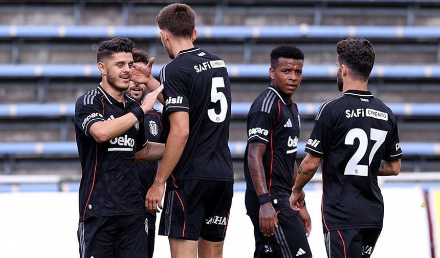 Beşiktaş, yarın St. Patrick's karşısında avantaj peşinde