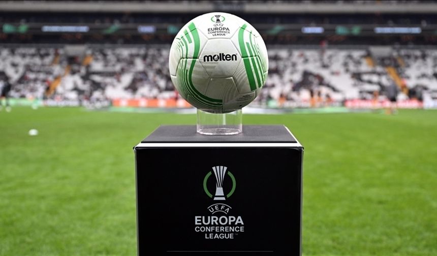 UEFA Konferans Ligi 3. eleme turu programı belli oldu